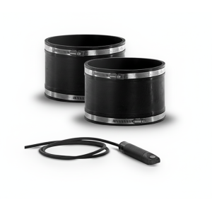 Kit flussostato dn160 con manicotti polimero  fsg-fsl 0000020218