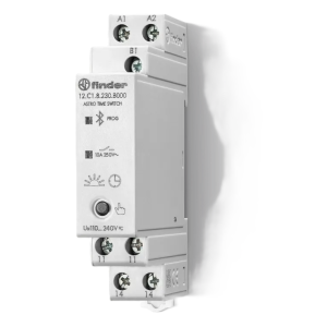 Interruttore orario settimanale astronomico bluetooth 1 modulo  12c18230b000