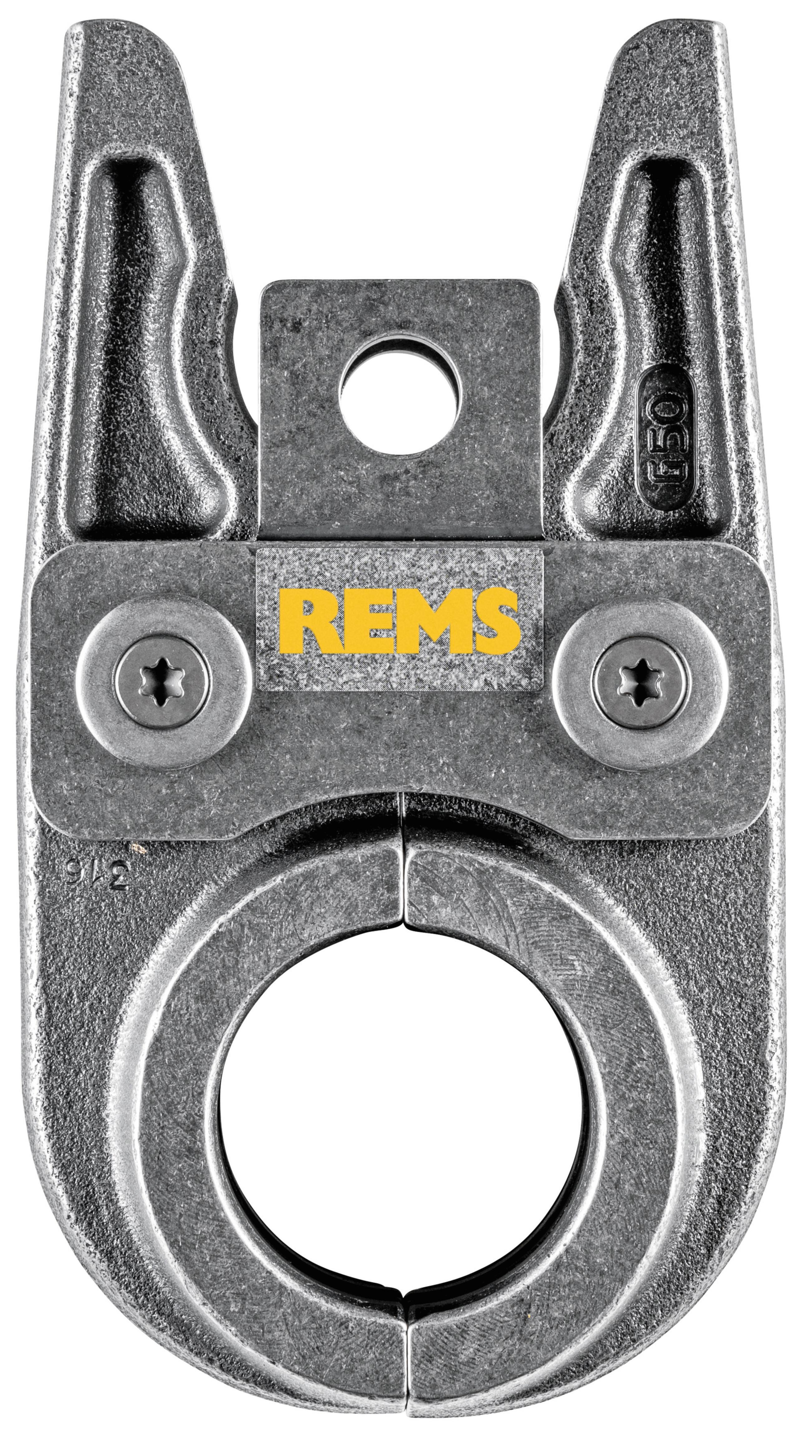 Pinza a pressare REMS G 50 professionale per raccordi a pressione