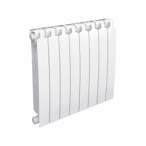 Radiatore termosifone in alluminio 7 elementi interasse 700mm  rs7 rs7070007
