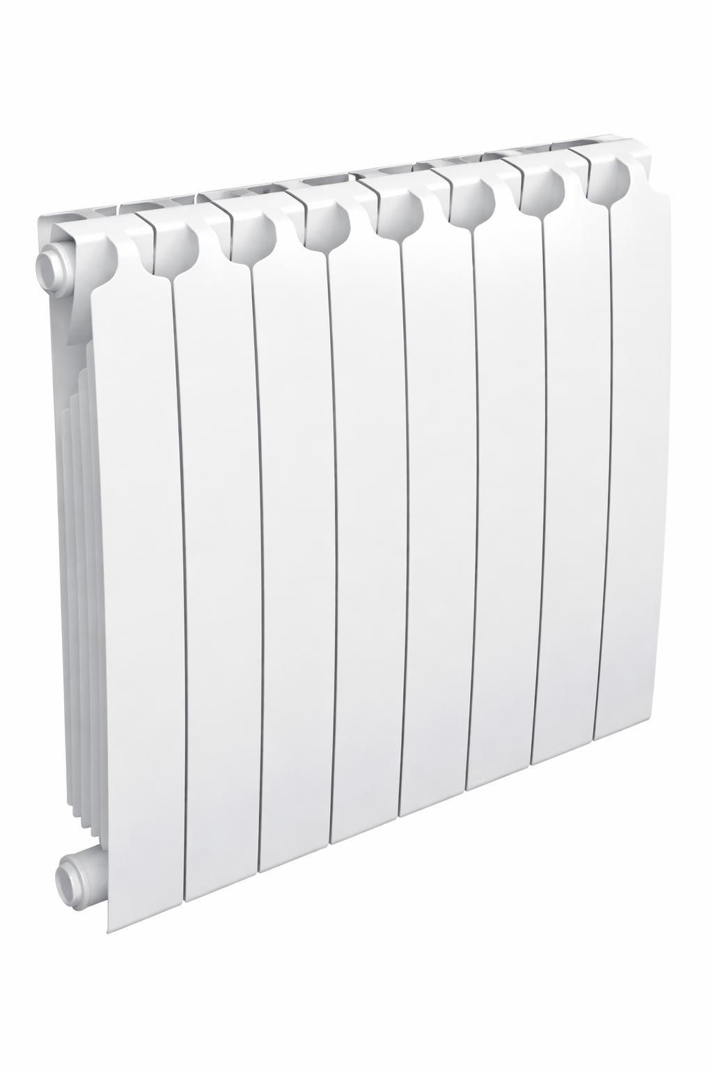 sira radiatore termosifone in alluminio 7 elementi interasse 700mm sira rs7 rs7070007 - foto 1