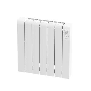 Radiatore elettrico ad olio 6 elementi 1000 w bianco  rimini dp 17ey5065