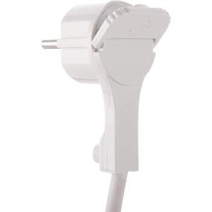 Spina schuko extra piatta 2p+t 16a colore bianco  523068