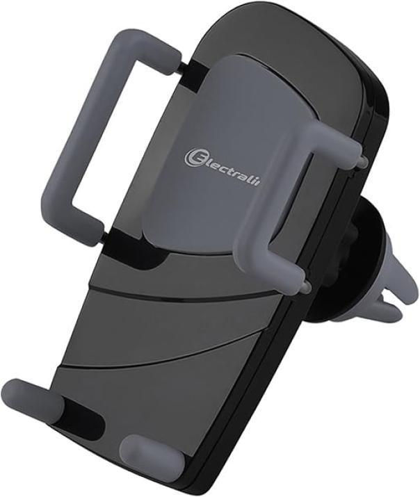 Supporto universale auto per smartphone orientabile fissaggio su bocchette Electraline