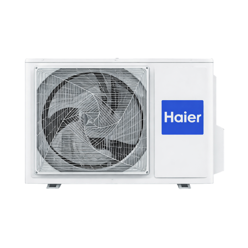 unitu00e0 esterna climatizzatore haier pearl 9000 btu vista frontale