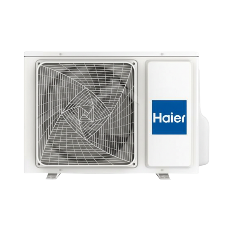 unitu00e0 esterna climatizzatore haier pearl dual split inverter vista frontale