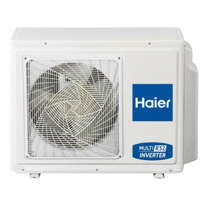 unitu00e0 esterna climatizzatore trial split haier inverter r32 vista frontale