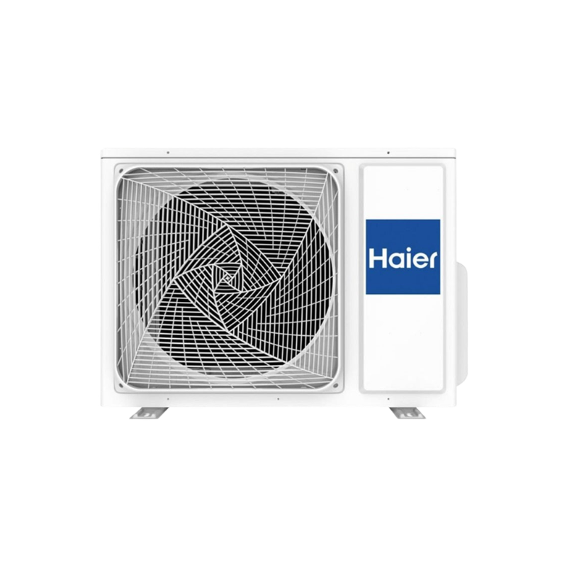 climatizzatore inverter haier monosplit 9000 btu con unitu00e0 interna esterna e telecomando