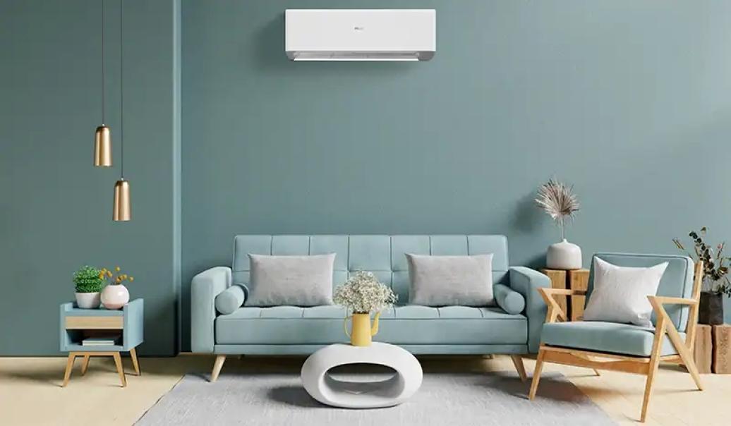 climatizzatore inverter haier monosplit 9000 btu con unitu00e0 interna esterna e telecomando