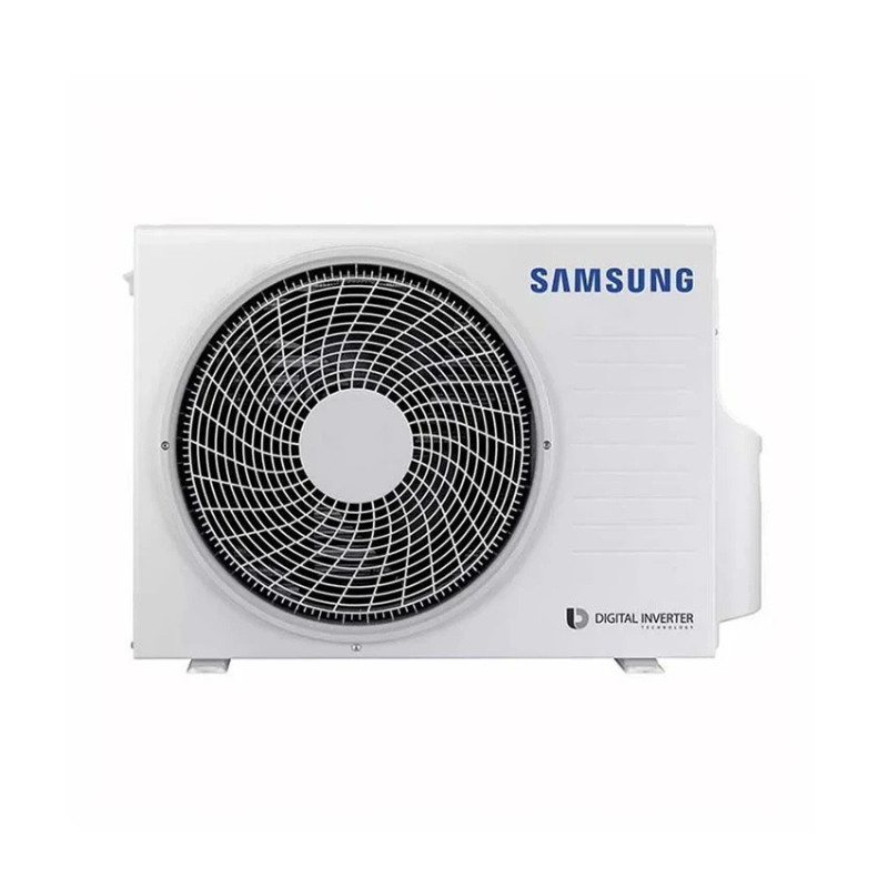 Climatizzatore Samsung WindFree Premier vista laterale design moderno colorazione black