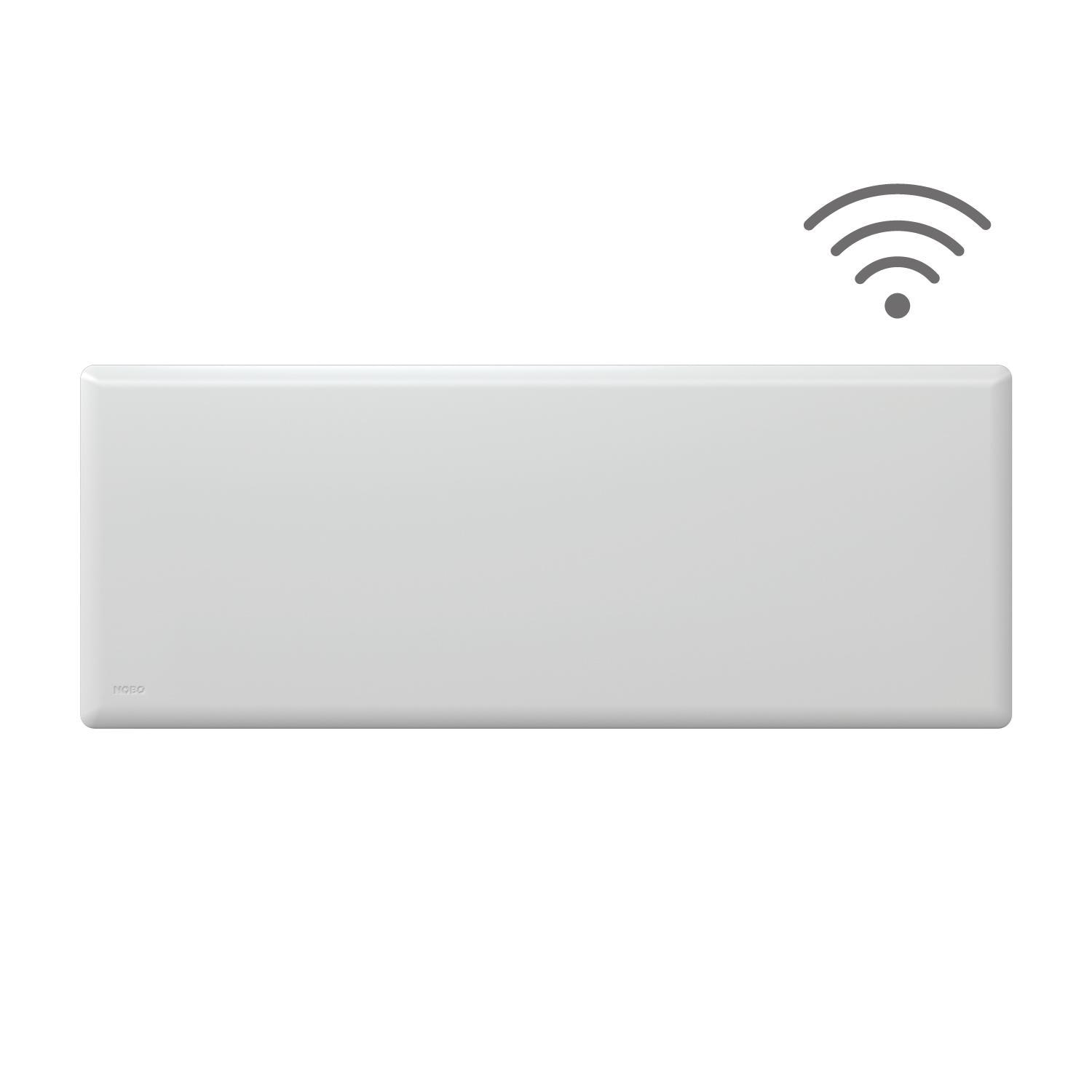 Radiatore elettrico WiFi 1500W NOBO Oslo per ambienti moderni