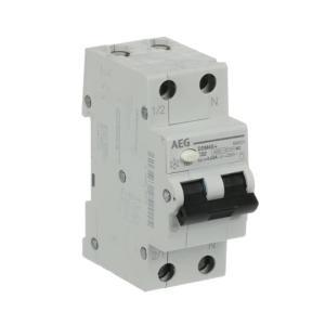 Interruttore magnetotermico differenziale 1p+n 10a curva c 30ma 4,5ka ac 2 moduli  ddm45ac10 030