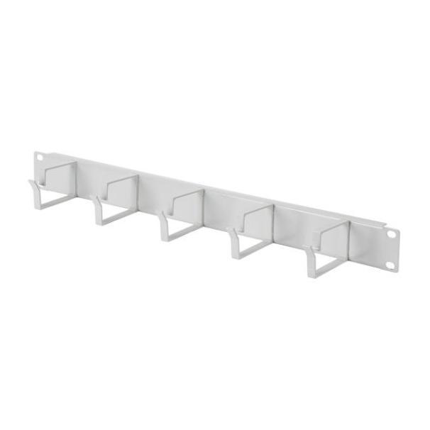 pannello cieco rack 19 pollici 1u 5 anelli grigio fanton