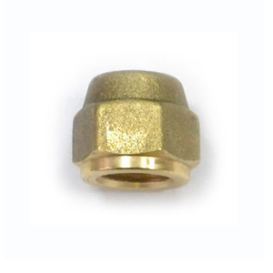 Bocchettone sae ottone 1/2 pollici flare l20mm  ns4-8 05062010
