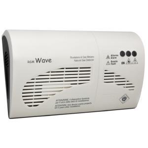Rilevatore gas metano da parete bianco 230v ip42  rgm wave vn783700