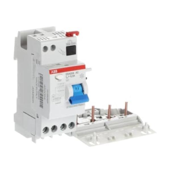 Dispositivo differenziale ABB 4 poli tipo AC per quadri elettrici