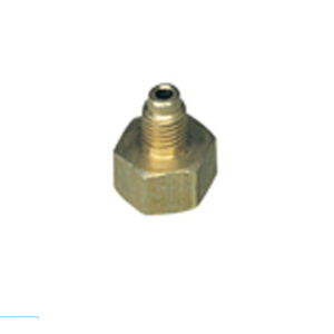 Riduzione raccordo 21,8w-1/14 f x 3/8 sae m bombole refrigerante  816/6 05055011