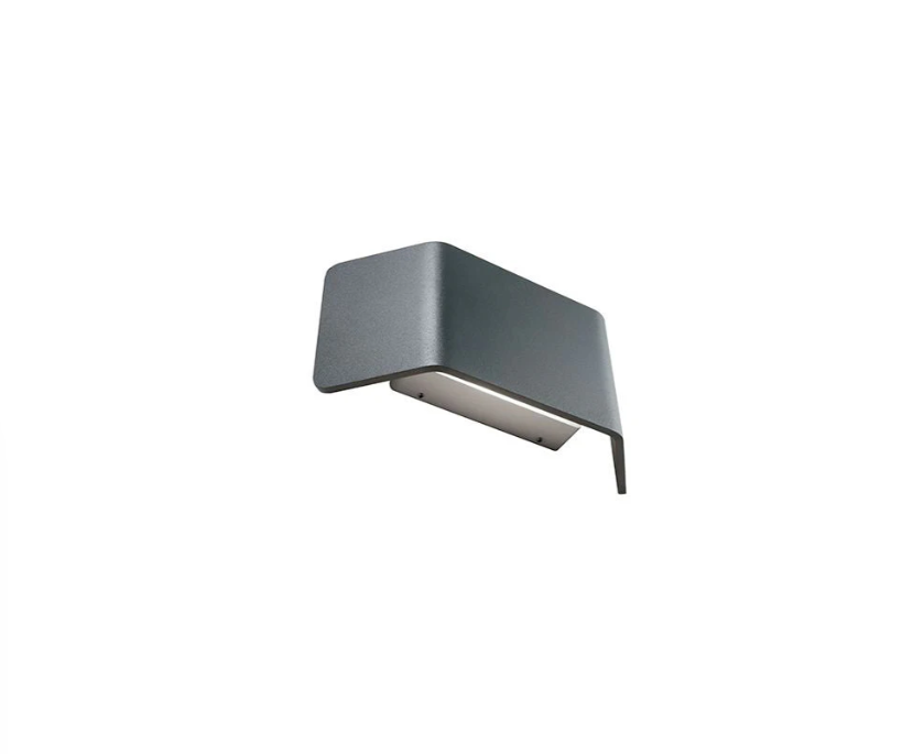 applique led sovil 9w 4000k per interno ed esterno design moderno