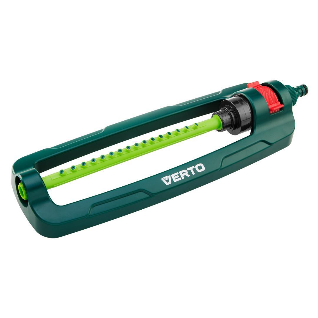 innaffiatore oscillante Verto con 16 ugelli per irrigazione giardino copertura 336 metri quadrati