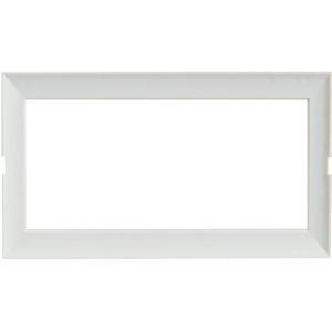 Supporto 4 moduli matix magic grigio chiaro  interlink 150677