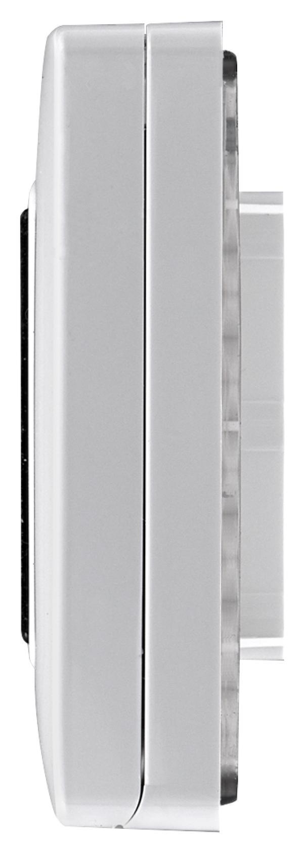 calotta stagna Vimar IP55 profilo laterale installazione scatola 4 moduli bianca