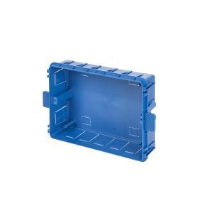 Fondo centralino incasso cartongesso 12 moduli din ip40  ec63212fpl