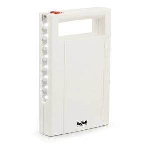 Lampada led portatile emergenza anti black-out bianca  illumina 3310n
