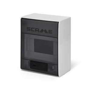 Centralino da parete ip66 ik09 6 din termoplastico grigio  ikona 679.1006