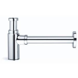 Sifone lavabo 1"1/4 x 32 mm ottone cromato  silaincr