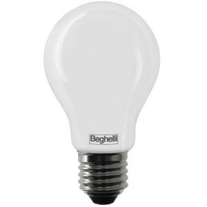 Lampadina led goccia dimmerabile 7w e27 6500k vetro opalino  58092