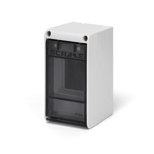 Centralino da parete ip66 ik09 2 din termoplastico grigio  ikona 679.1002