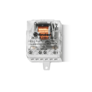 Rele a impulsi 1no 10a bobina ac 230v morsetti bussola  260182304000
