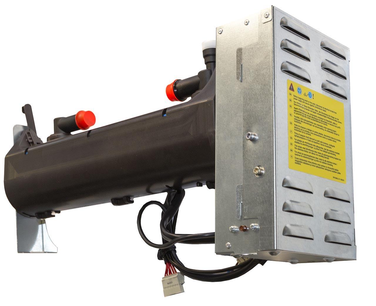 riscaldatore elettrico ausiliario 3kW Daikin vista laterale per impianti idronici