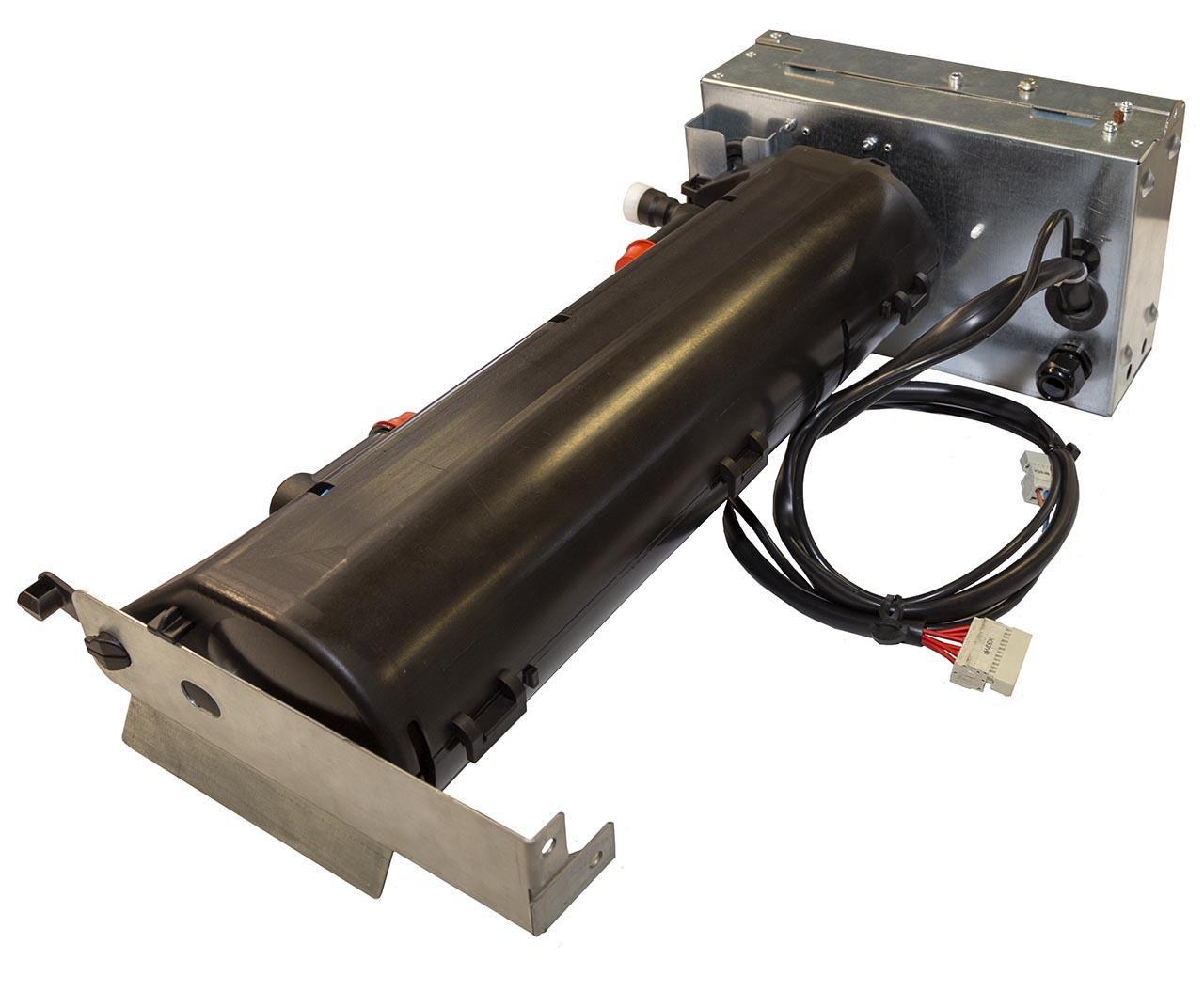 modulo riscaldatore ausiliario Daikin 3kW con cavi di collegamento e attacchi idraulici