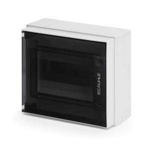 Centralino da parete ip66 ik09 8 din termoplastico grigio  ikona 679.1008