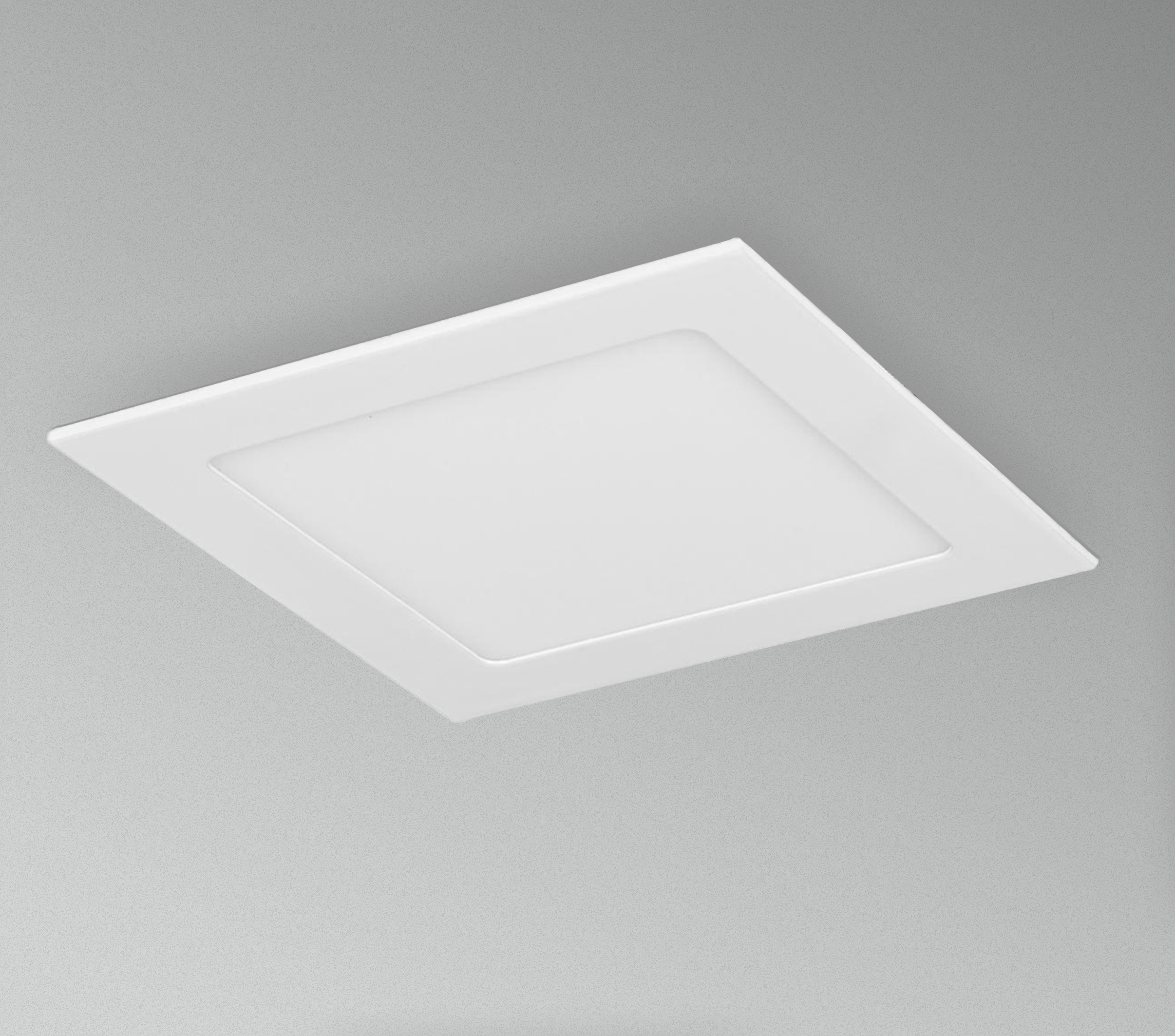 pannello led quadrato da incasso 24w century italia illuminazione 300x300 mm per soffitti interni