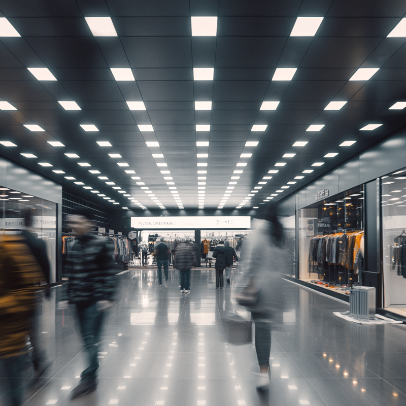 schema di installazione pannello led quadrato 300x300 mm foro incasso 280x280 mm