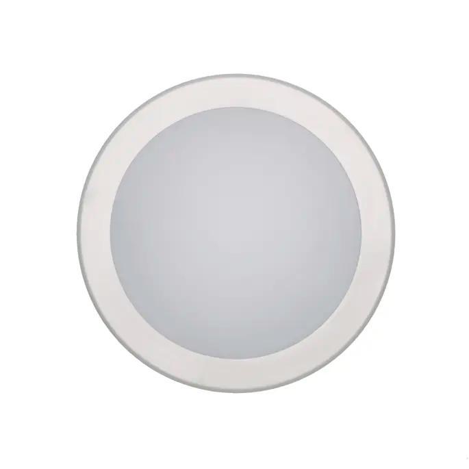plafoniera led stagna tonda beghelli ip65 da 16w per esterni e interni