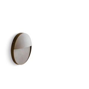 Applique segnapasso led 3w 4000k ip65 caffe  geo round 99156/27