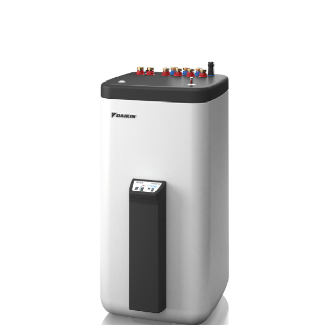 accumulatore termico daikin hybridcube 300 litri per impianti ibridi polipropilene con scambiatore inox