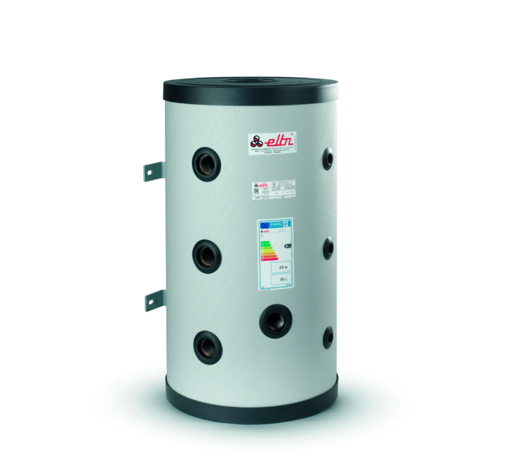 accumulatore inerziale pensile elbi 50 litri per impianti di riscaldamento e condizionamento