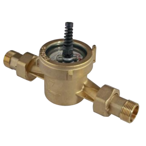 Contatore lancia impulsi turbina 1/2" acqua fredda 15 calibro  ctfi15 nea2000016