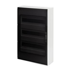 Centralino da parete ip66 ik09 54 din termoplastico grigio  ikona 679.3054