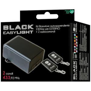 Kit ricevente 220v 2 canali 433,92 mhz ip55  111056000