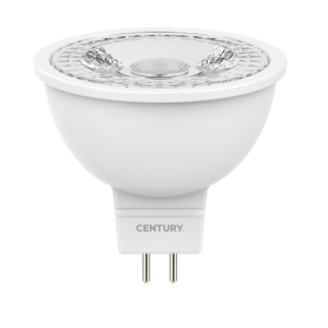 Faretto spot led gu5.3 ip20 5w 3000k  lexar lx60-065330