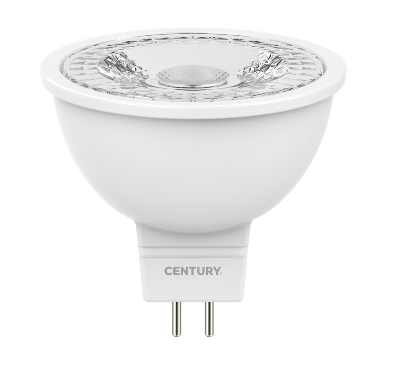 faretto led spot gu53 century illuminazione a led compatta per interni attacco gu53 5 watt