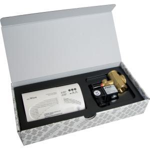 Kit sicurezza gas metano rilevatore+elettrovalvola 1/2"  set-w met12 vn790200