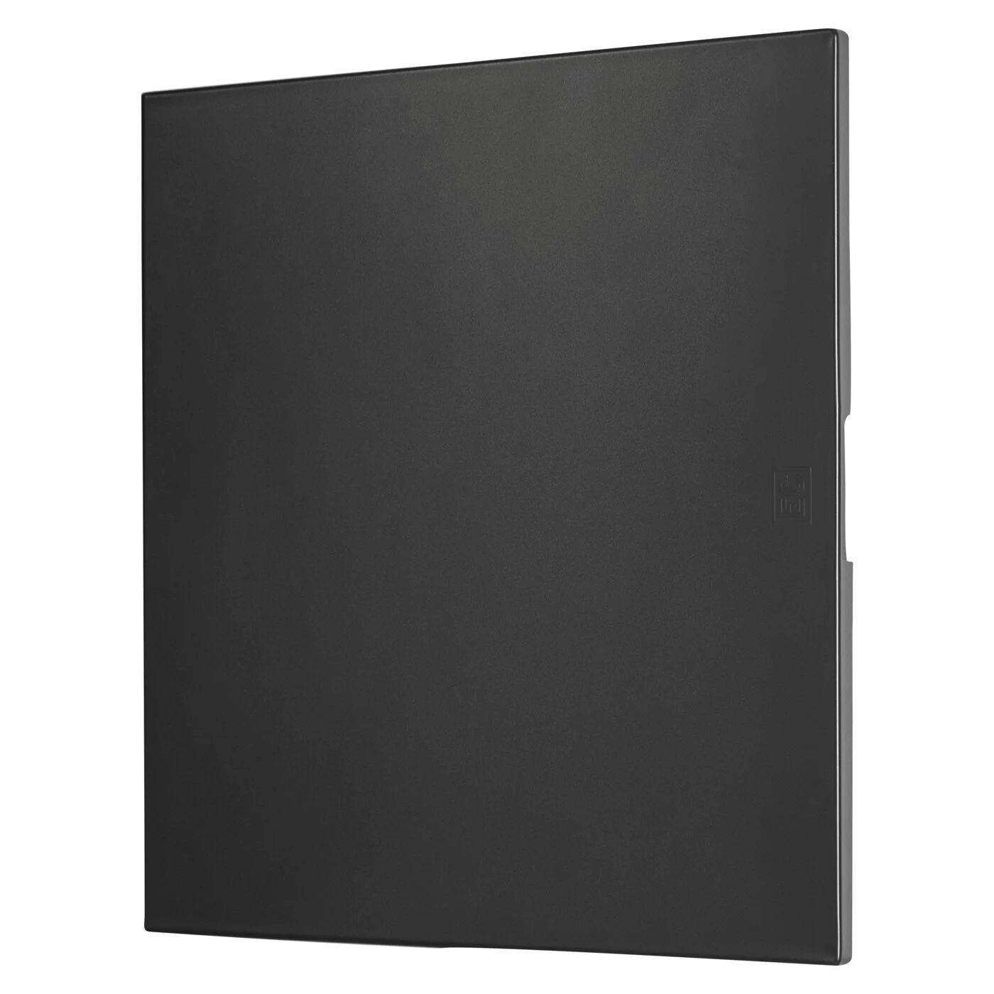 vista laterale frontale centralino nero 24 moduli elettrocanali quadro distribuzione incasso