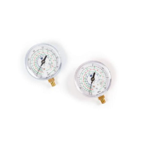 Manometro pulse-free ø80 classe 1 r22 r134a r404a  pf80/35r1/a6/k1 07121013