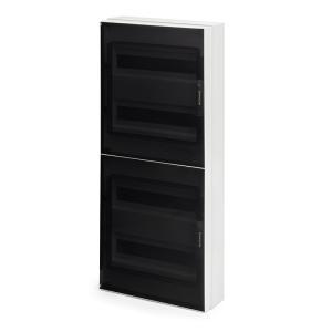 Centralino da parete ip66 ik09 72 din termoplastico grigio  ikona 679.4072